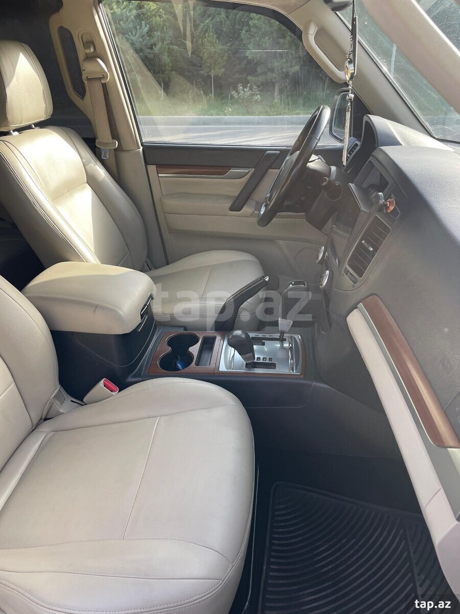 Mitsubishi Pajero, 2007 il (10)