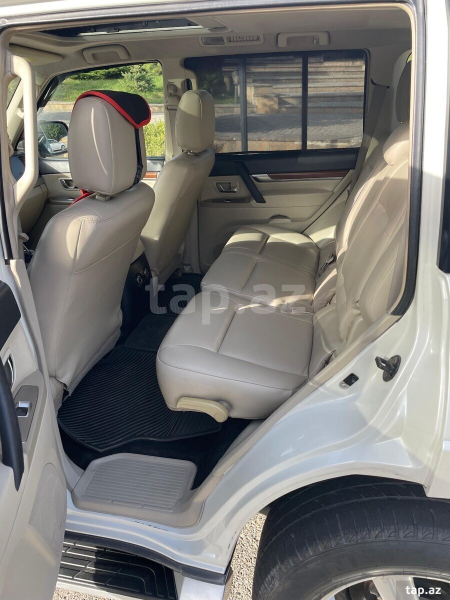 Mitsubishi Pajero, 2007 il (13)