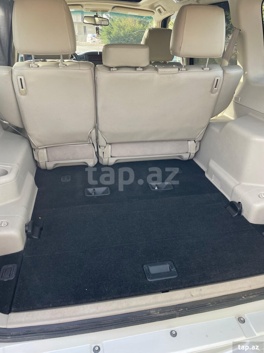Mitsubishi Pajero, 2007 il (11)