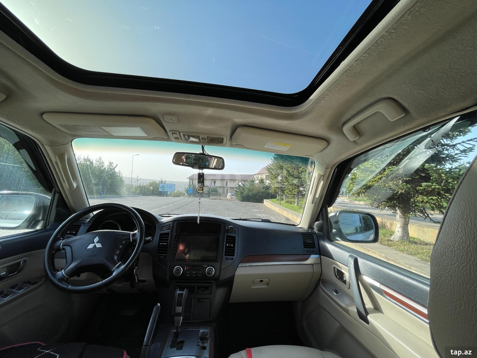 Mitsubishi Pajero, 2007 il (14)