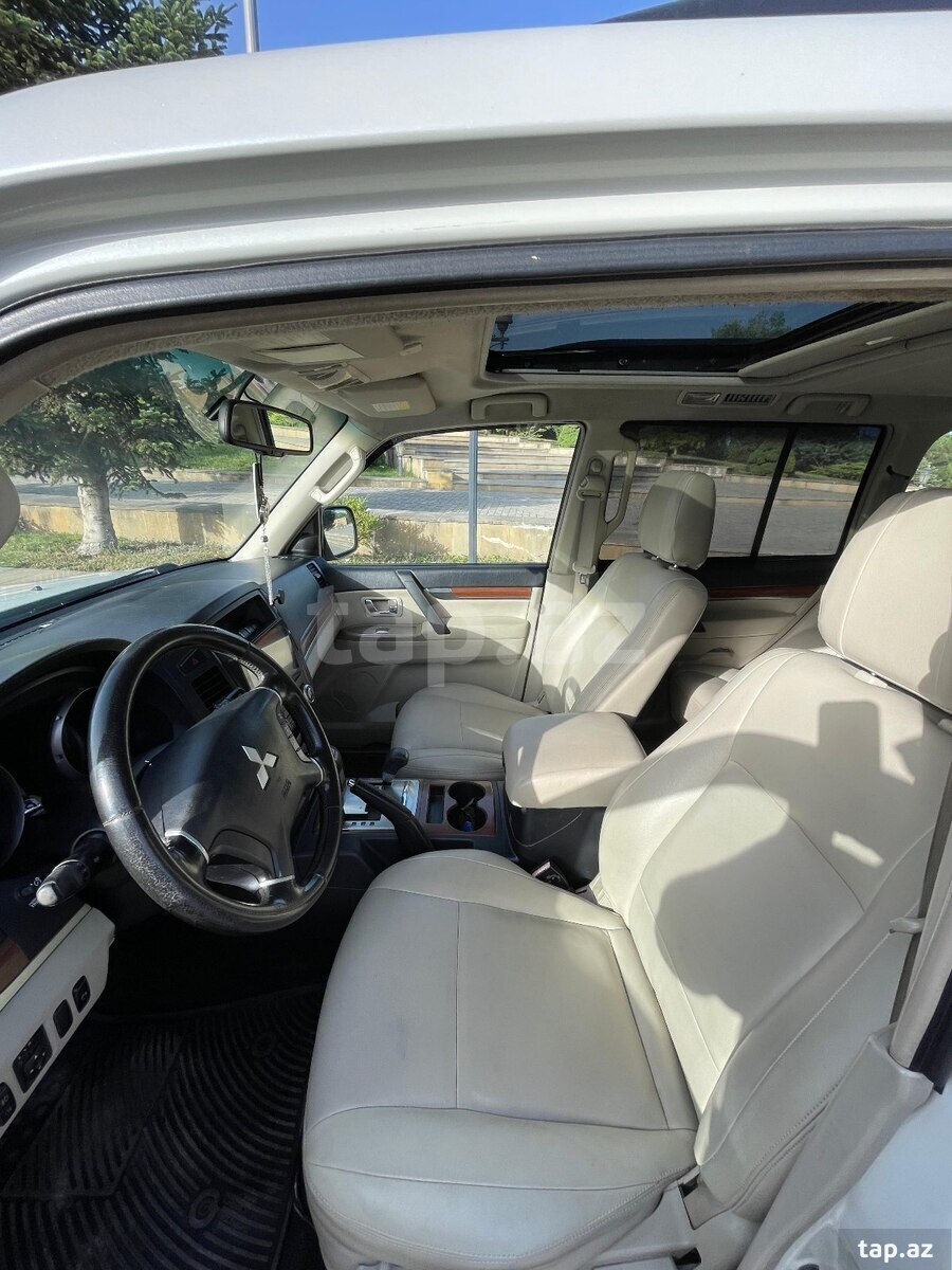 Mitsubishi Pajero, 2007 il (15)