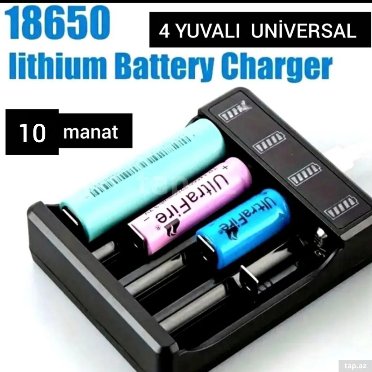 USB - AA/AAA batareya doldurma cihazı (8)