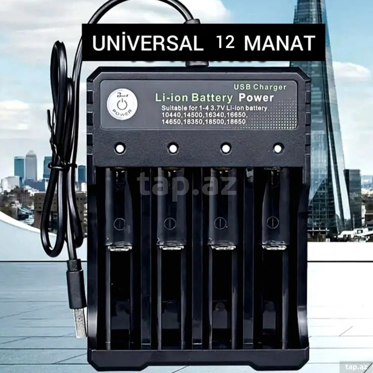 USB - AA/AAA batareya doldurma cihazı (11)