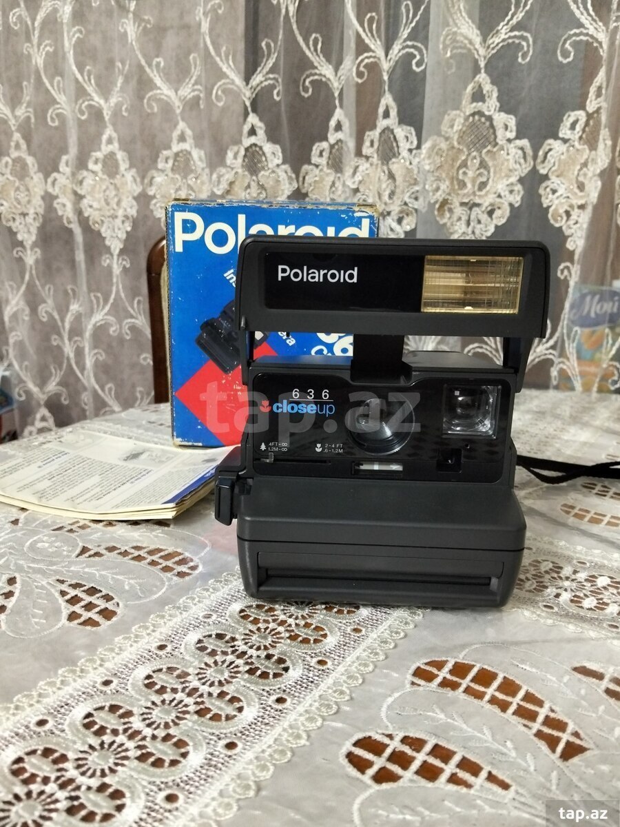 Fotoaparat Polaroid  (2)