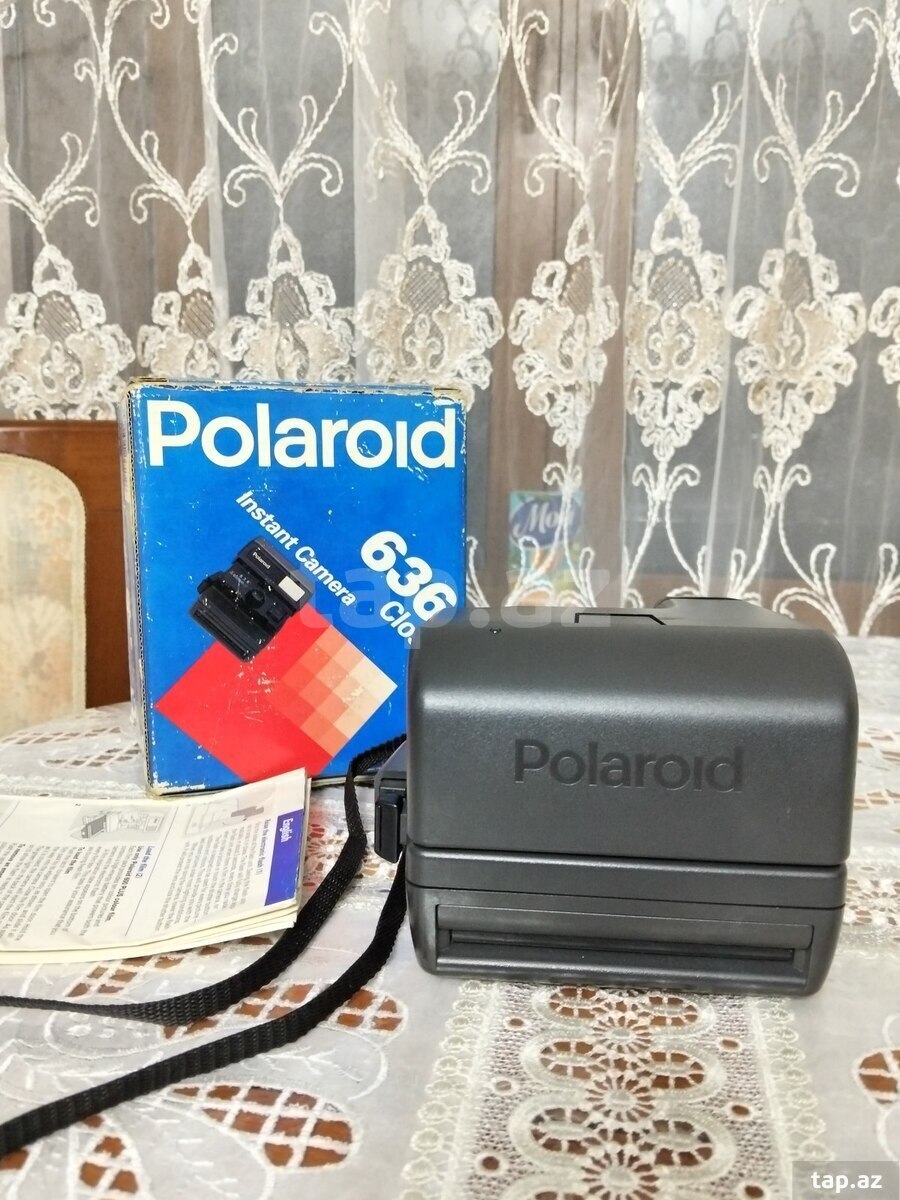 Fotoaparat Polaroid 