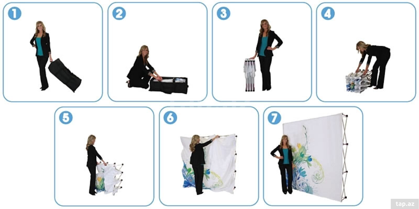 Brendwall, Pop-up wall,  Rollup, rolap