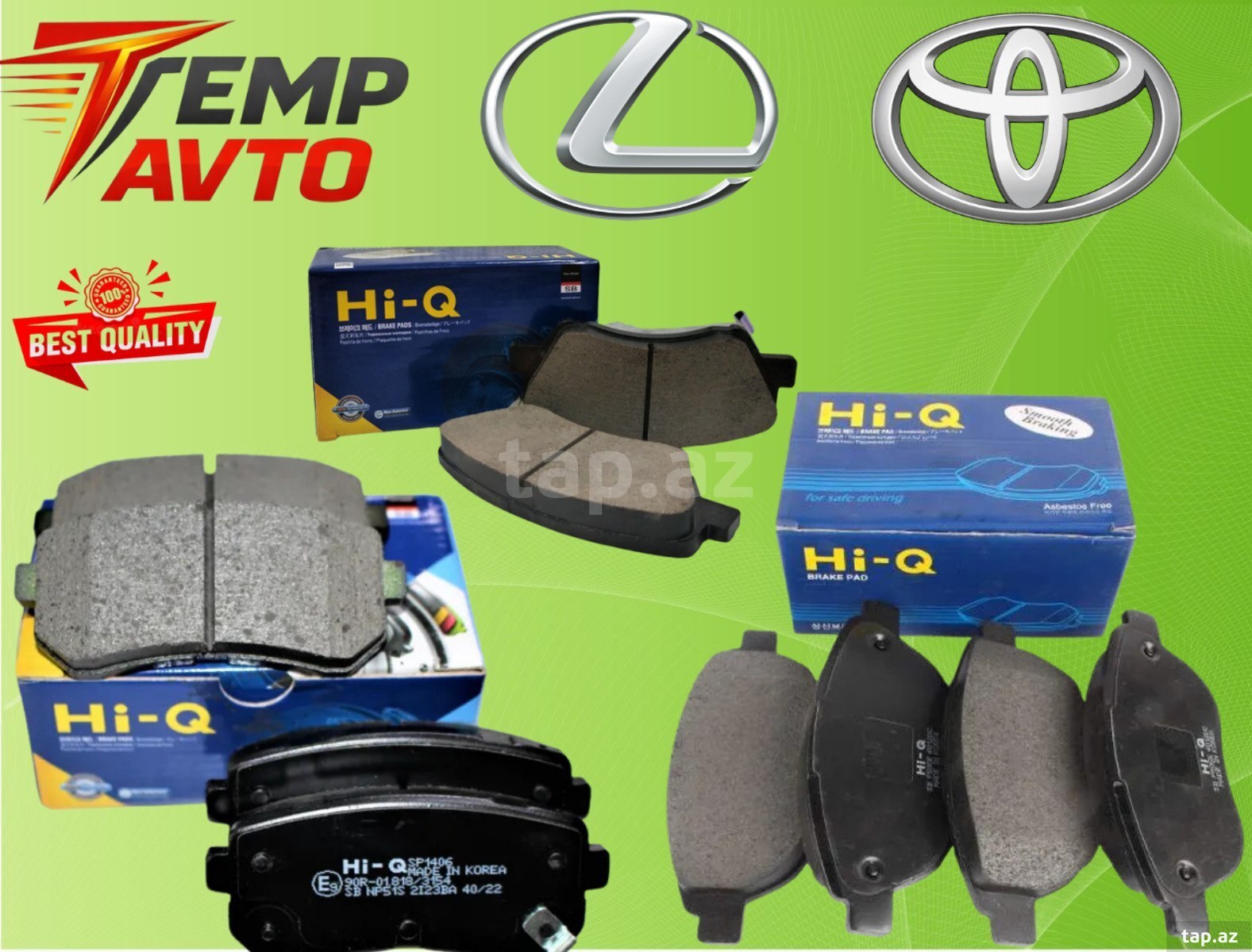 Toyota, Lexus əyləc bəndləri (Hi-Q)
