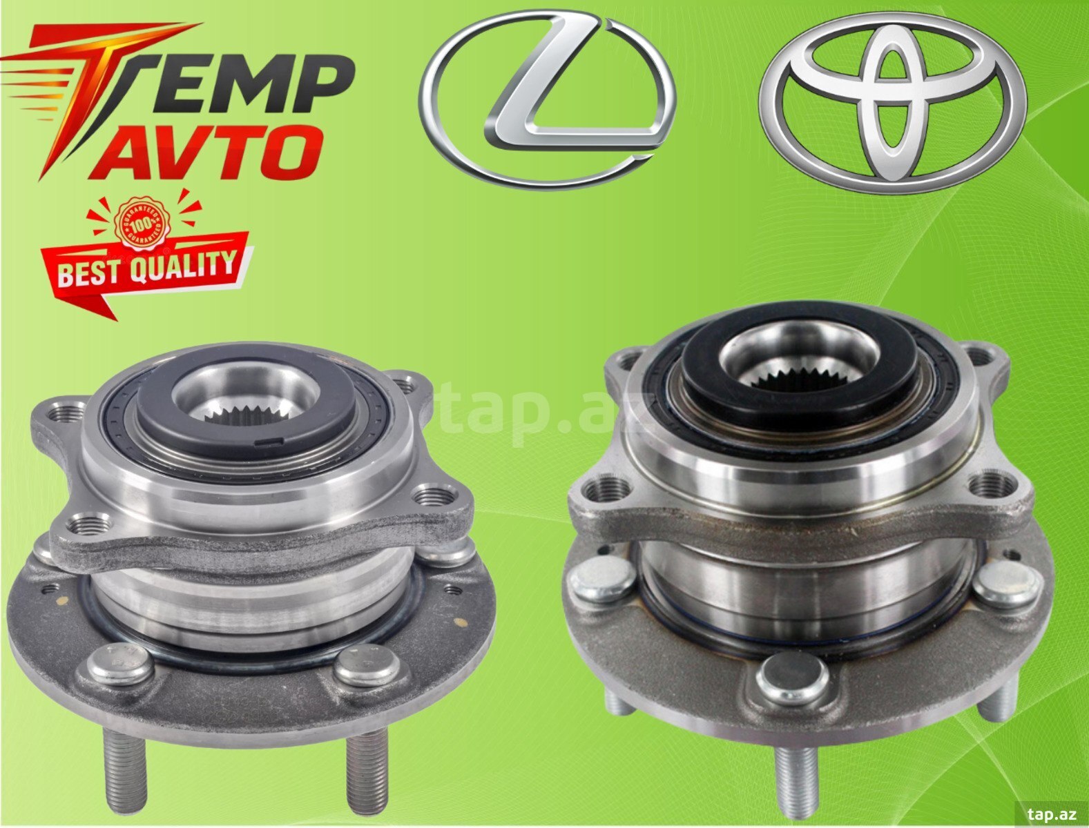 Toyota, Lexus təkər topları
