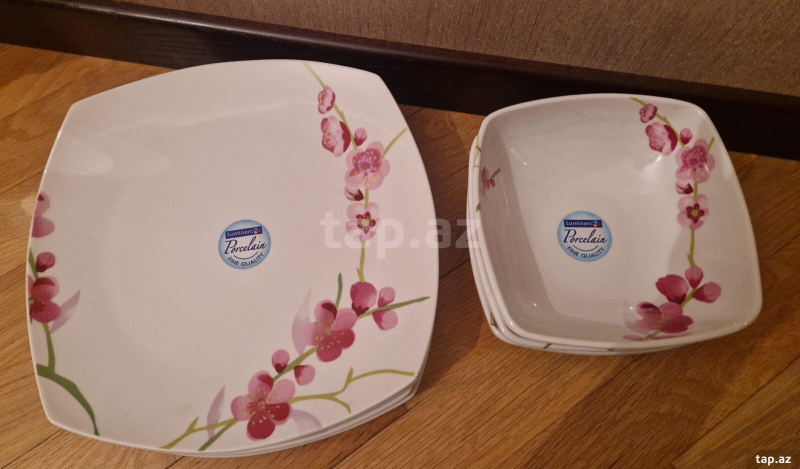 Luminarc boşqablar