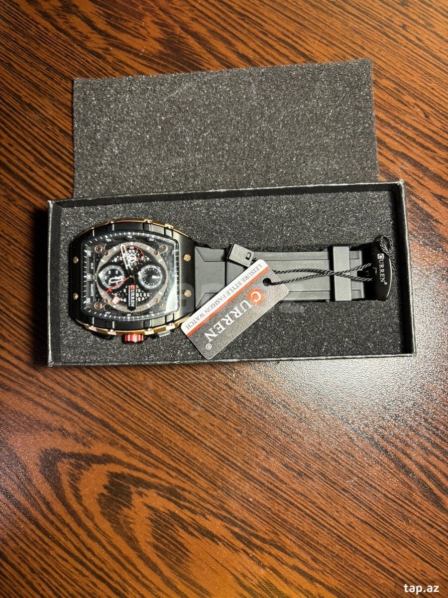 Curren m-8442 chronograph qol saatı