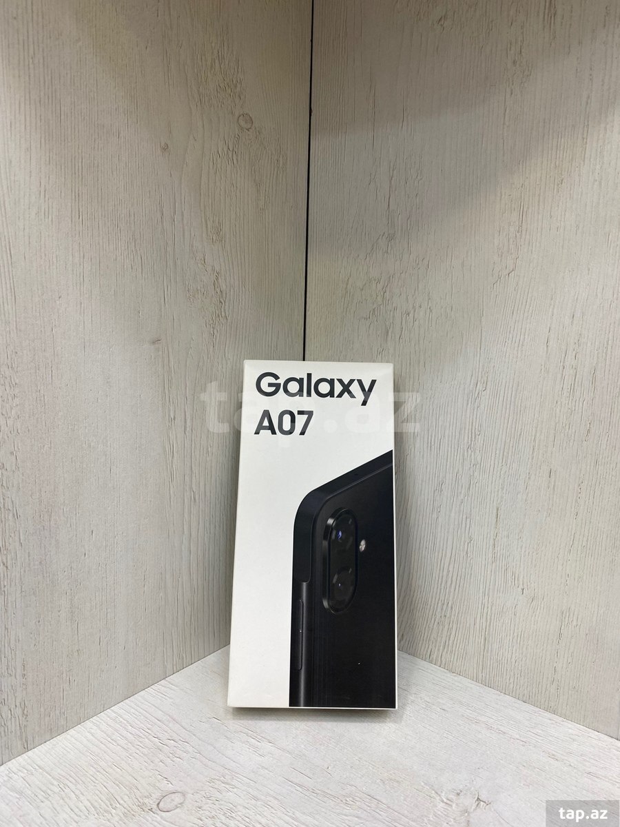 Samsung Galaxy A07 Black 128GB/4GB