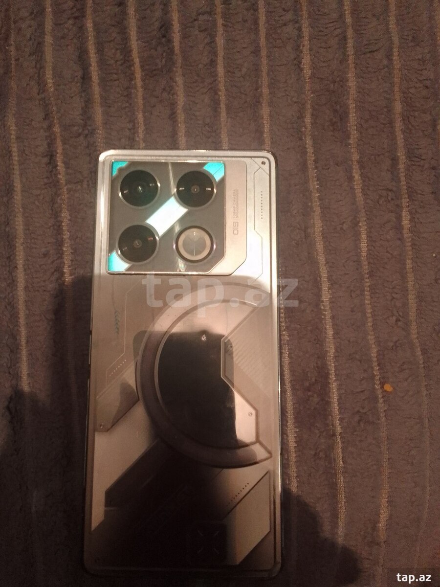 Infinix GT 20 Pro Mecha Blue 256GB/12GB (2)