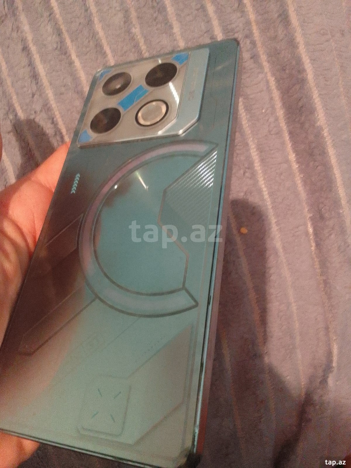 Infinix GT 20 Pro Mecha Blue 256GB/12GB (3)