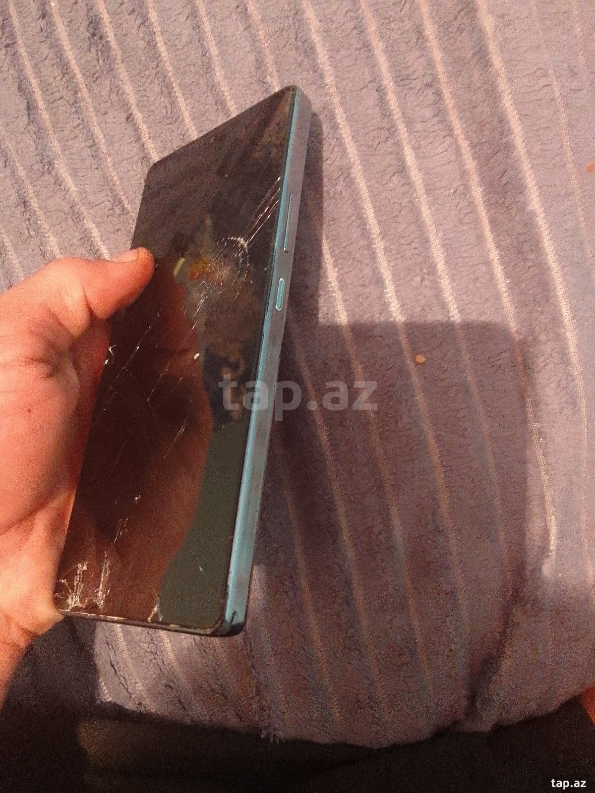 Infinix GT 20 Pro Mecha Blue 256GB/12GB (4)