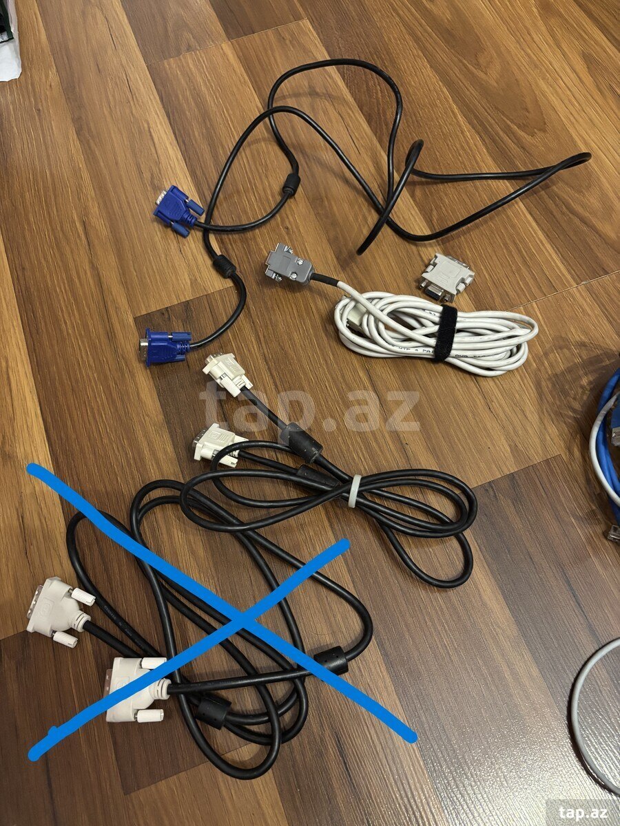 VGA кабели