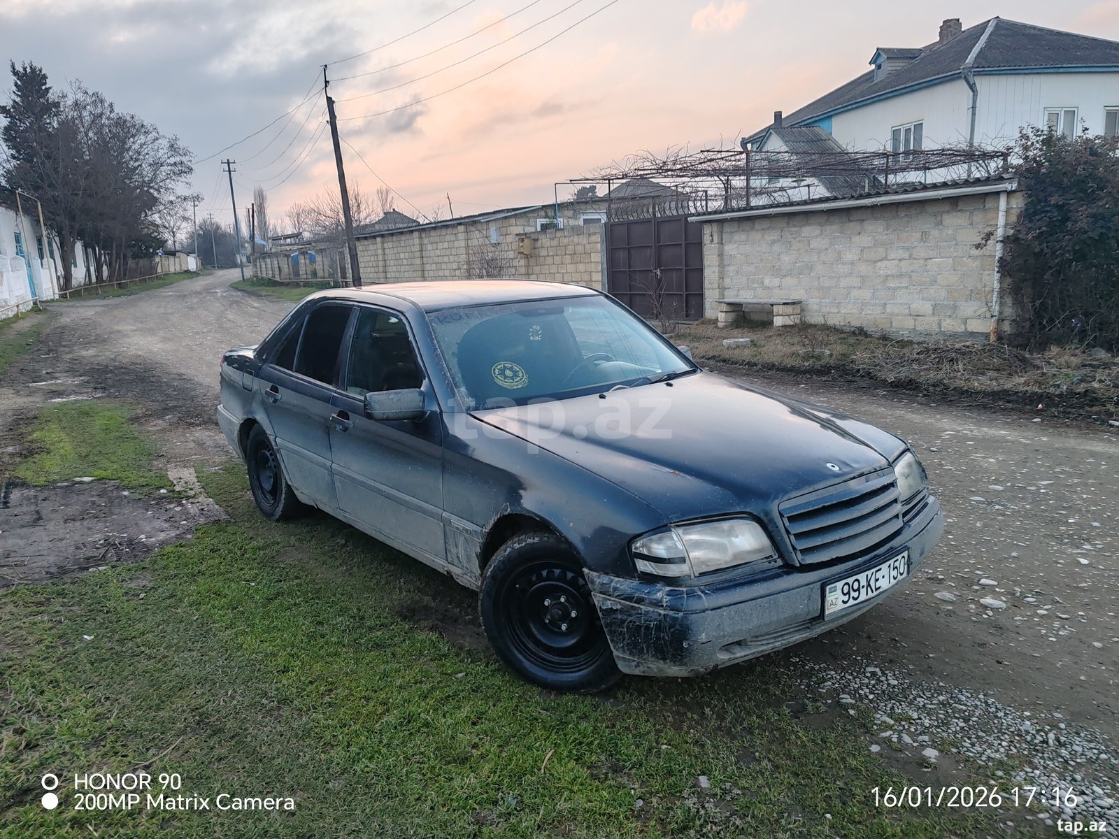 Mercedes C 280, 1995 il (5)
