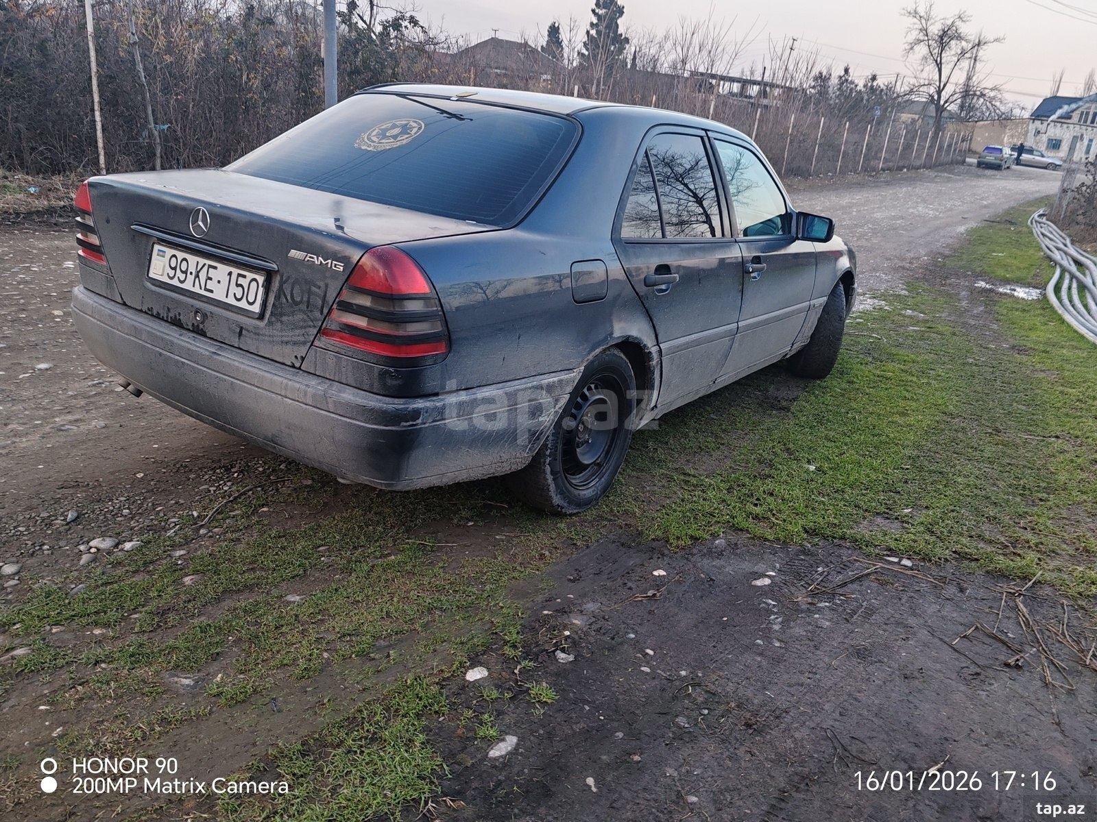 Mercedes C 280, 1995 il (2)