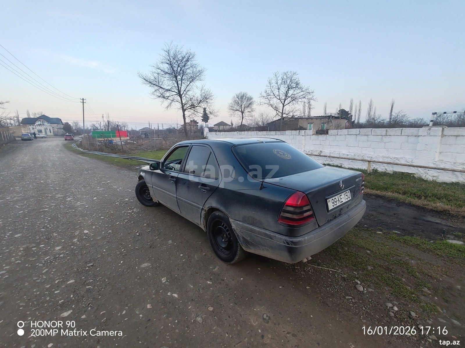 Mercedes C 280, 1995 il (4)