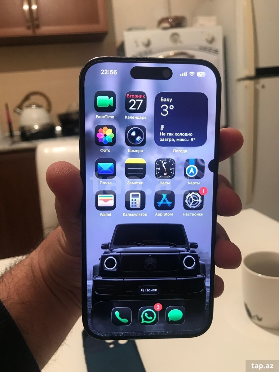 Apple iPhone 15 Pro Blue Titanium 128GB/8GB (9)