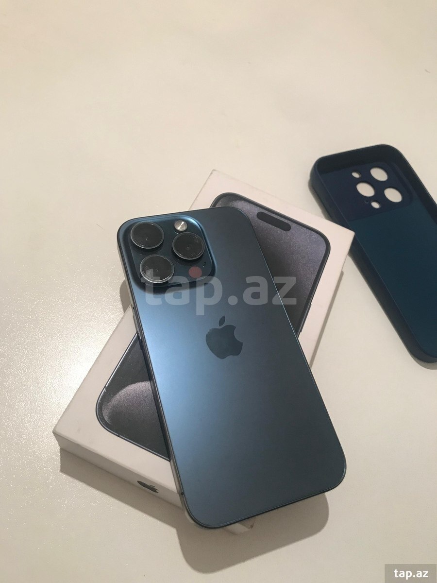 Apple iPhone 15 Pro Blue Titanium 128GB/8GB (3)