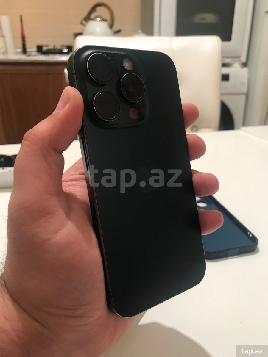 Apple iPhone 15 Pro Blue Titanium 128GB/8GB (24)