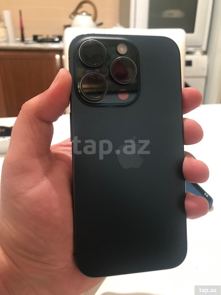 Apple iPhone 15 Pro Blue Titanium 128GB/8GB (22)