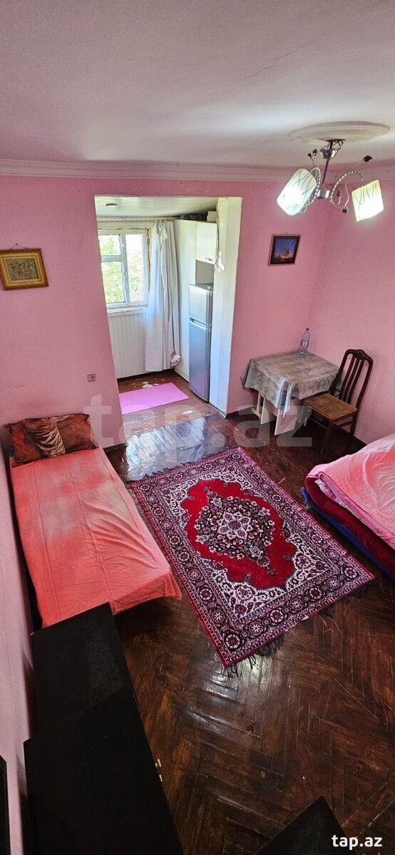 1-otaqlı mənzil kirayə verilir, Nərimanov m., 25 m²