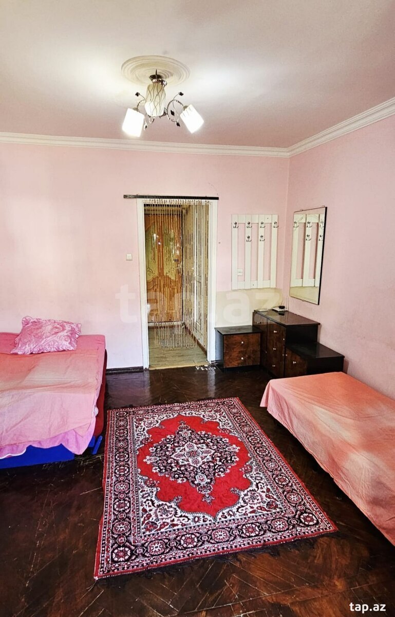 1-otaqlı mənzil kirayə verilir, Nərimanov m., 25 m² (2)