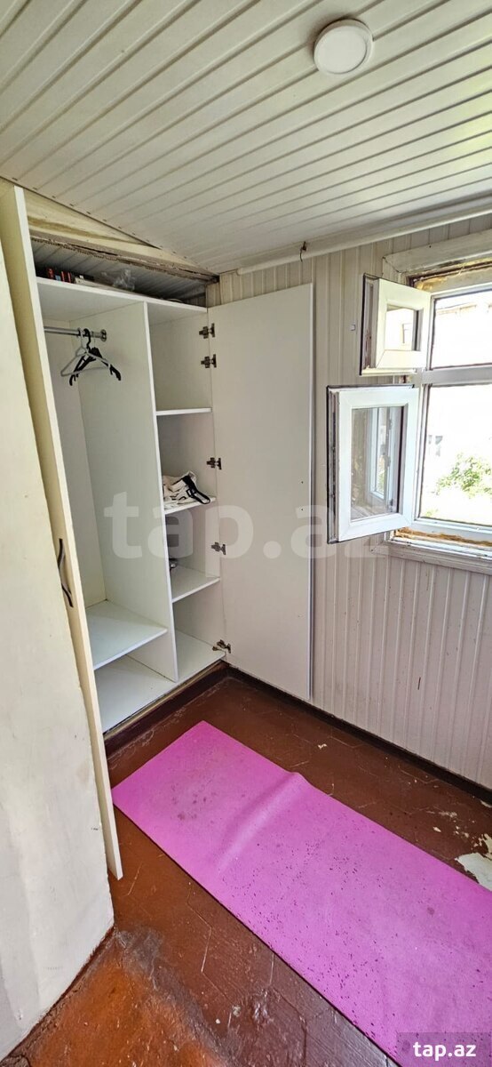 1-otaqlı mənzil kirayə verilir, Nərimanov m., 25 m² (7)