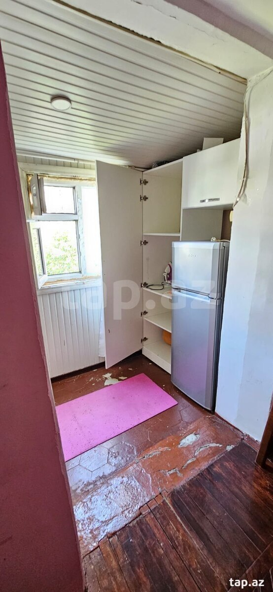 1-otaqlı mənzil kirayə verilir, Nərimanov m., 25 m² (3)