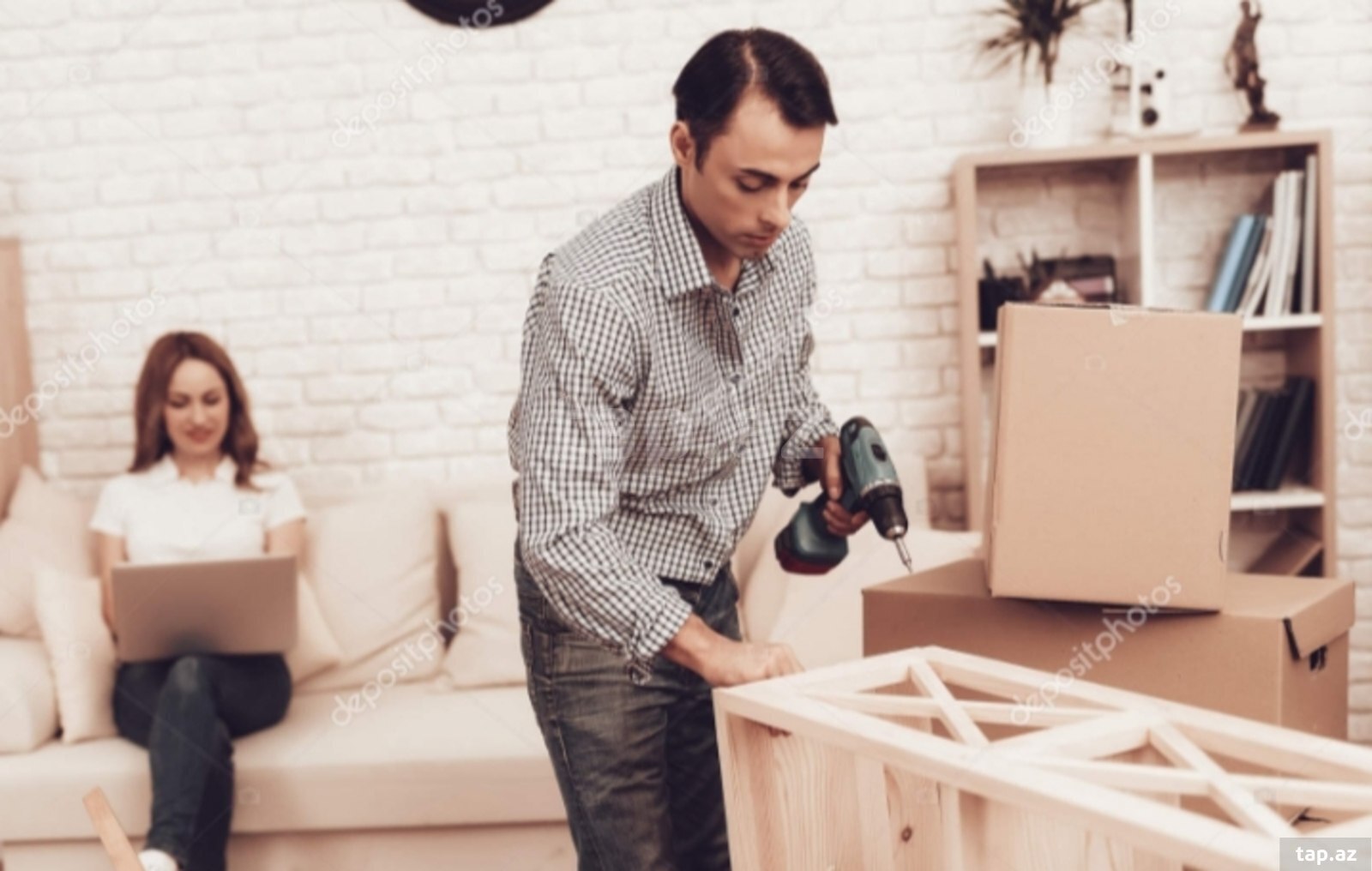 Mebel yığılması və təmiri