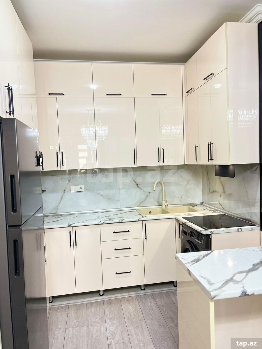 3-otaqlı yeni tikili, Xırdalan ş., 86 m² (5)