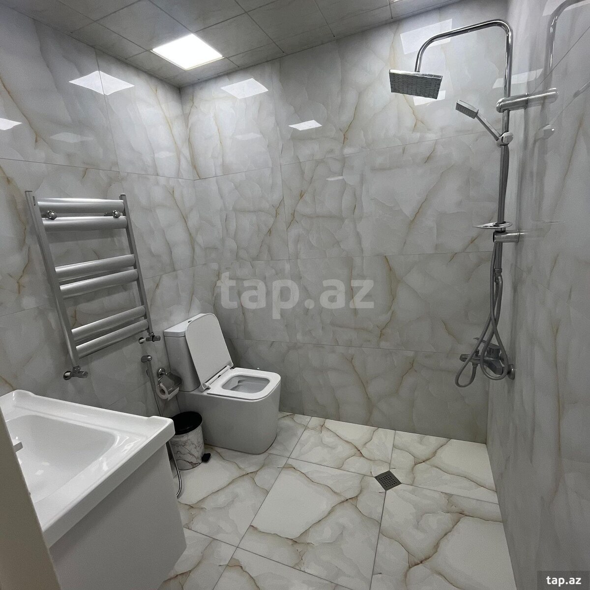 3-otaqlı yeni tikili, Xırdalan ş., 86 m² (15)