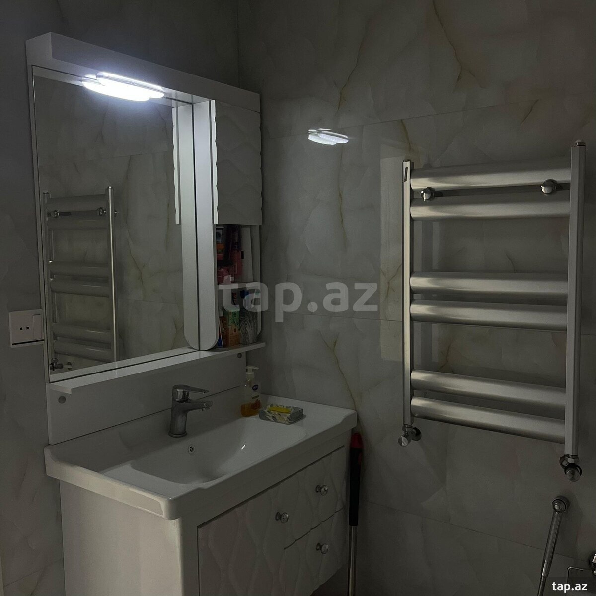 3-otaqlı yeni tikili, Xırdalan ş., 86 m² (20)