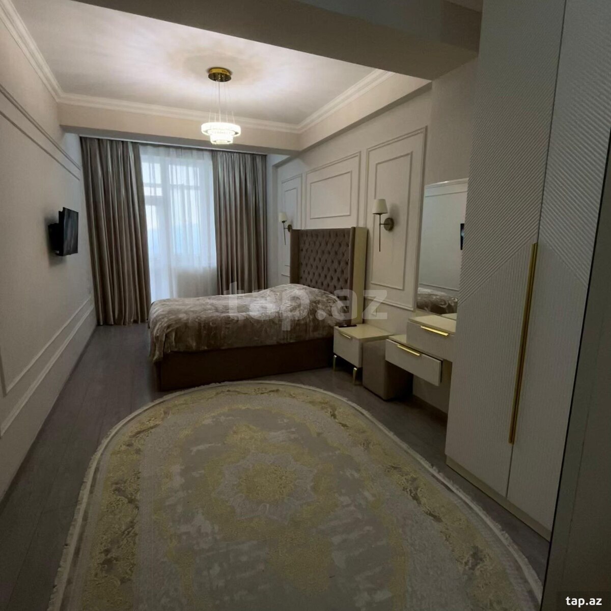 3-otaqlı yeni tikili, Xırdalan ş., 86 m²