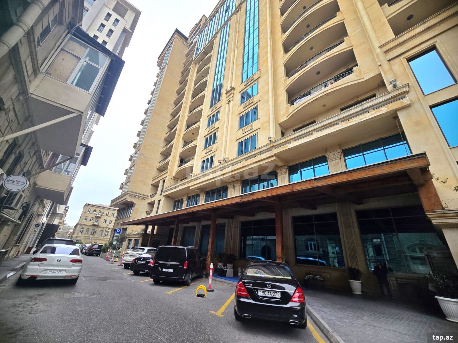 5-otaqlı yeni tikili kirayə verilir, S.Vurğun küç., 280 m² (14)