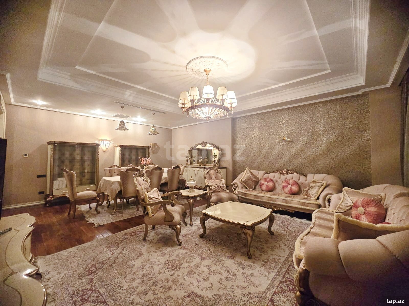 5-otaqlı yeni tikili kirayə verilir, S.Vurğun küç., 280 m² (13)