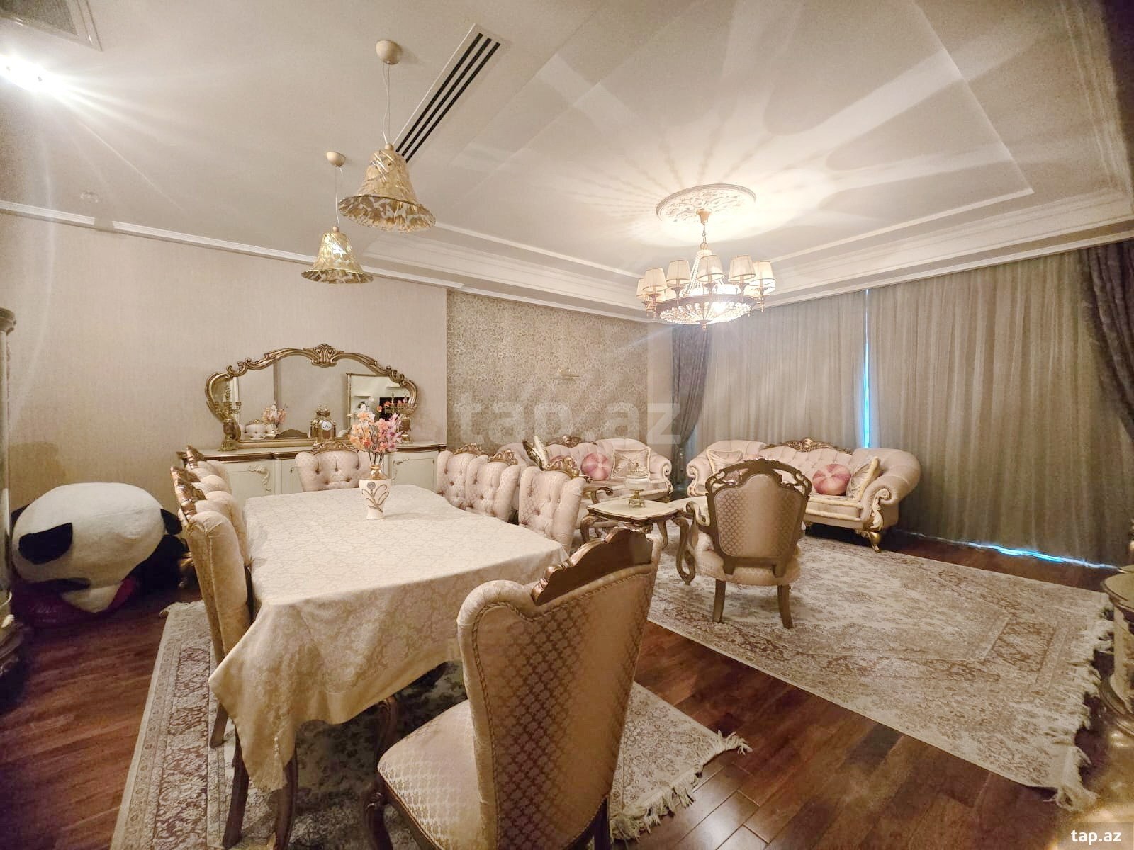 5-otaqlı yeni tikili kirayə verilir, S.Vurğun küç., 280 m² (16)