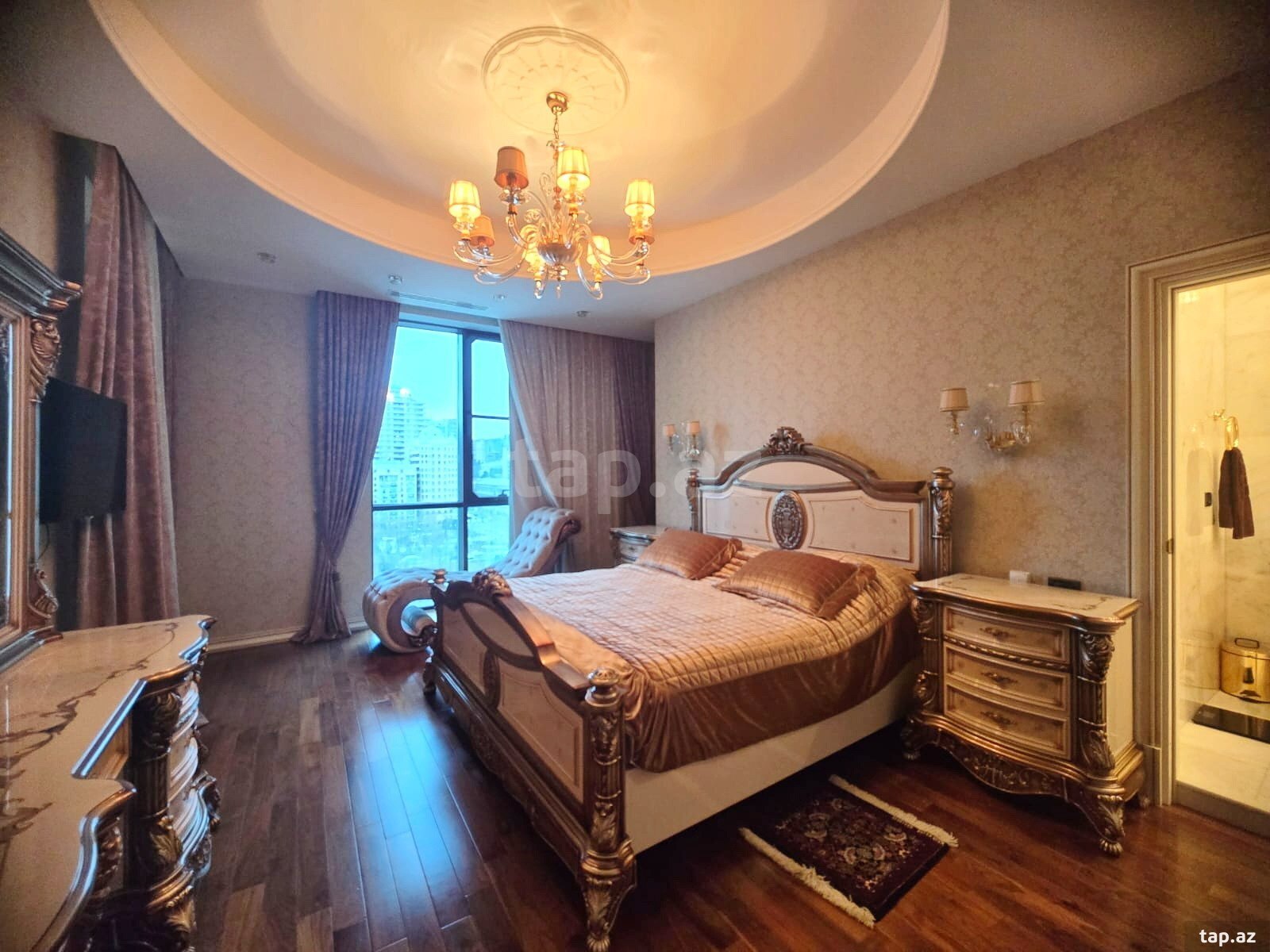 5-otaqlı yeni tikili kirayə verilir, S.Vurğun küç., 280 m² (10)