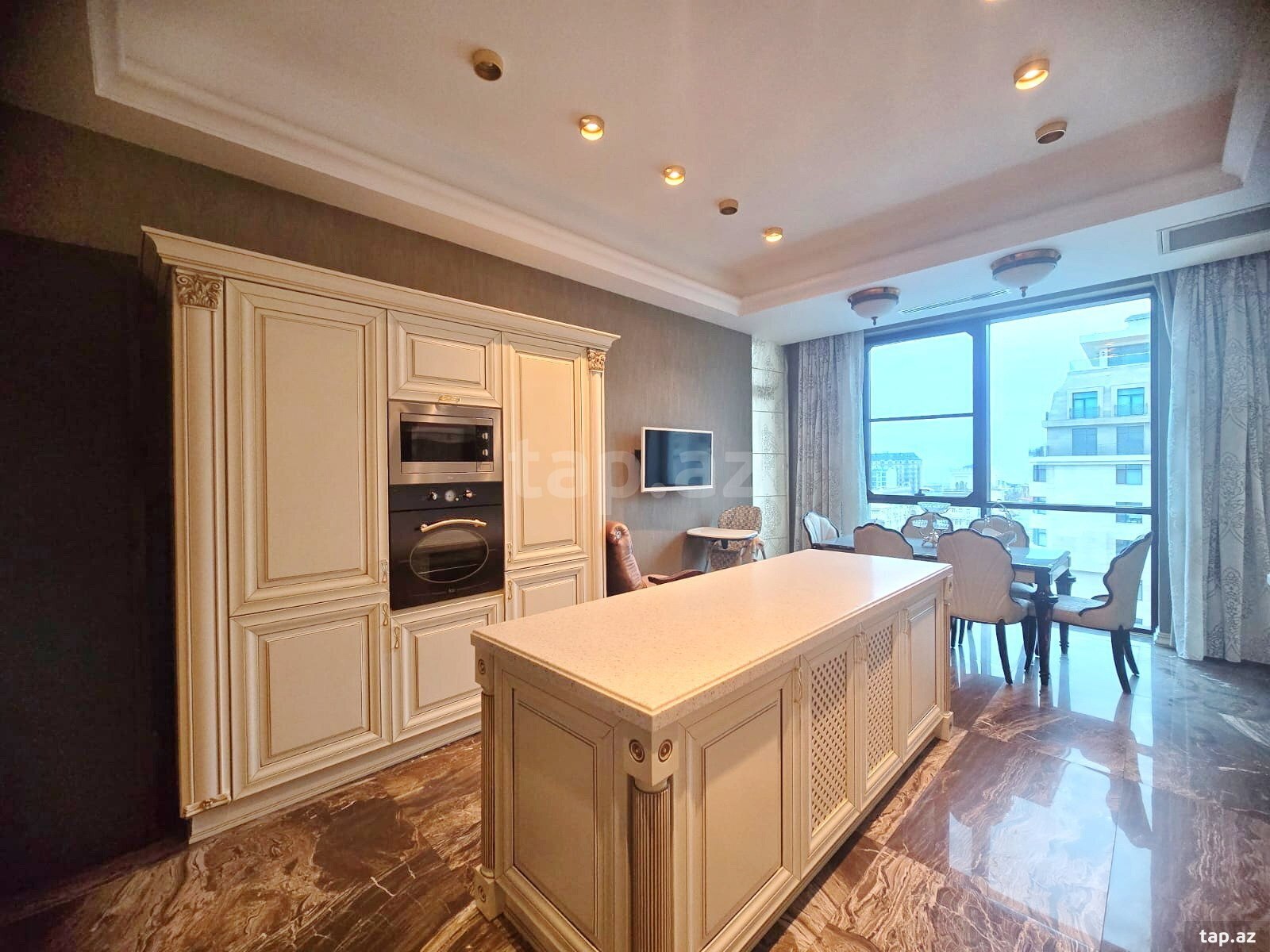 5-otaqlı yeni tikili kirayə verilir, S.Vurğun küç., 280 m² (17)