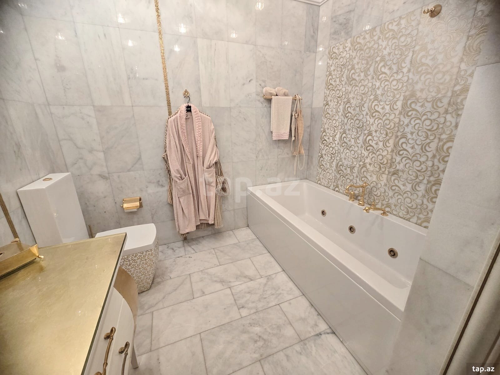 5-otaqlı yeni tikili kirayə verilir, S.Vurğun küç., 280 m² (7)