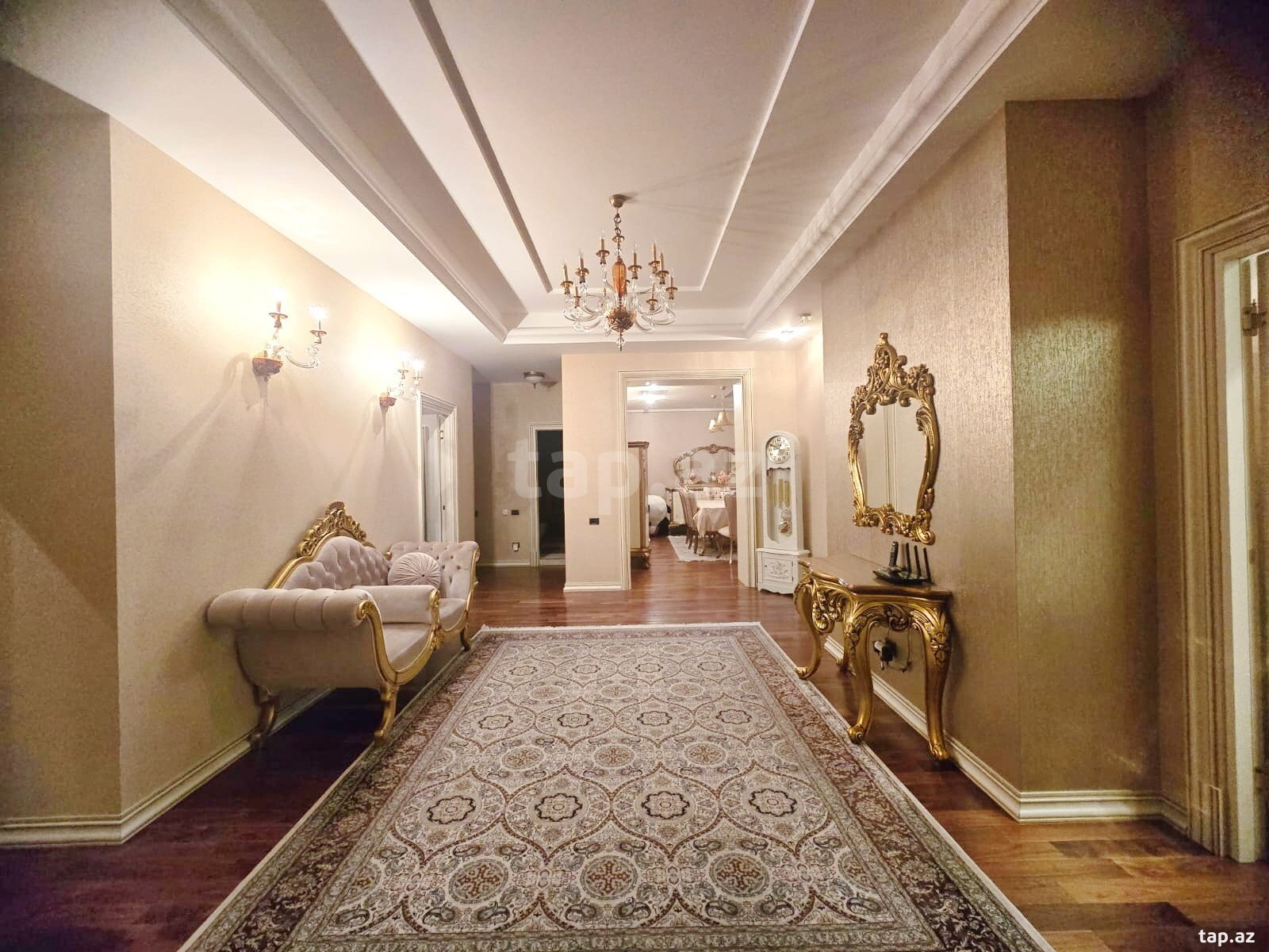 5-otaqlı yeni tikili kirayə verilir, S.Vurğun küç., 280 m² (6)