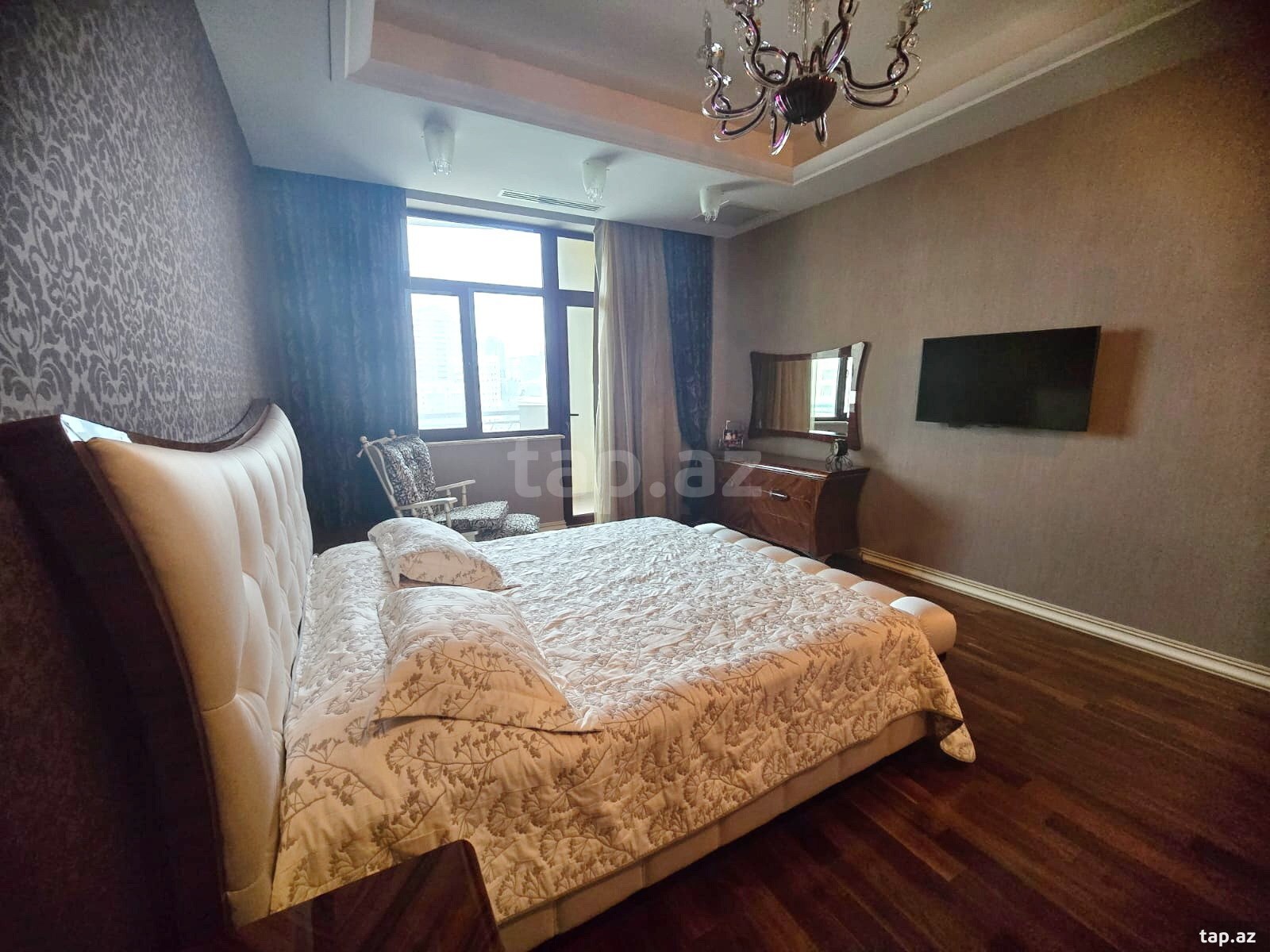 5-otaqlı yeni tikili kirayə verilir, S.Vurğun küç., 280 m² (11)