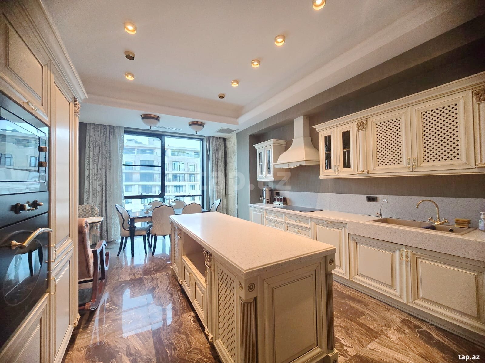 5-otaqlı yeni tikili kirayə verilir, S.Vurğun küç., 280 m² (18)