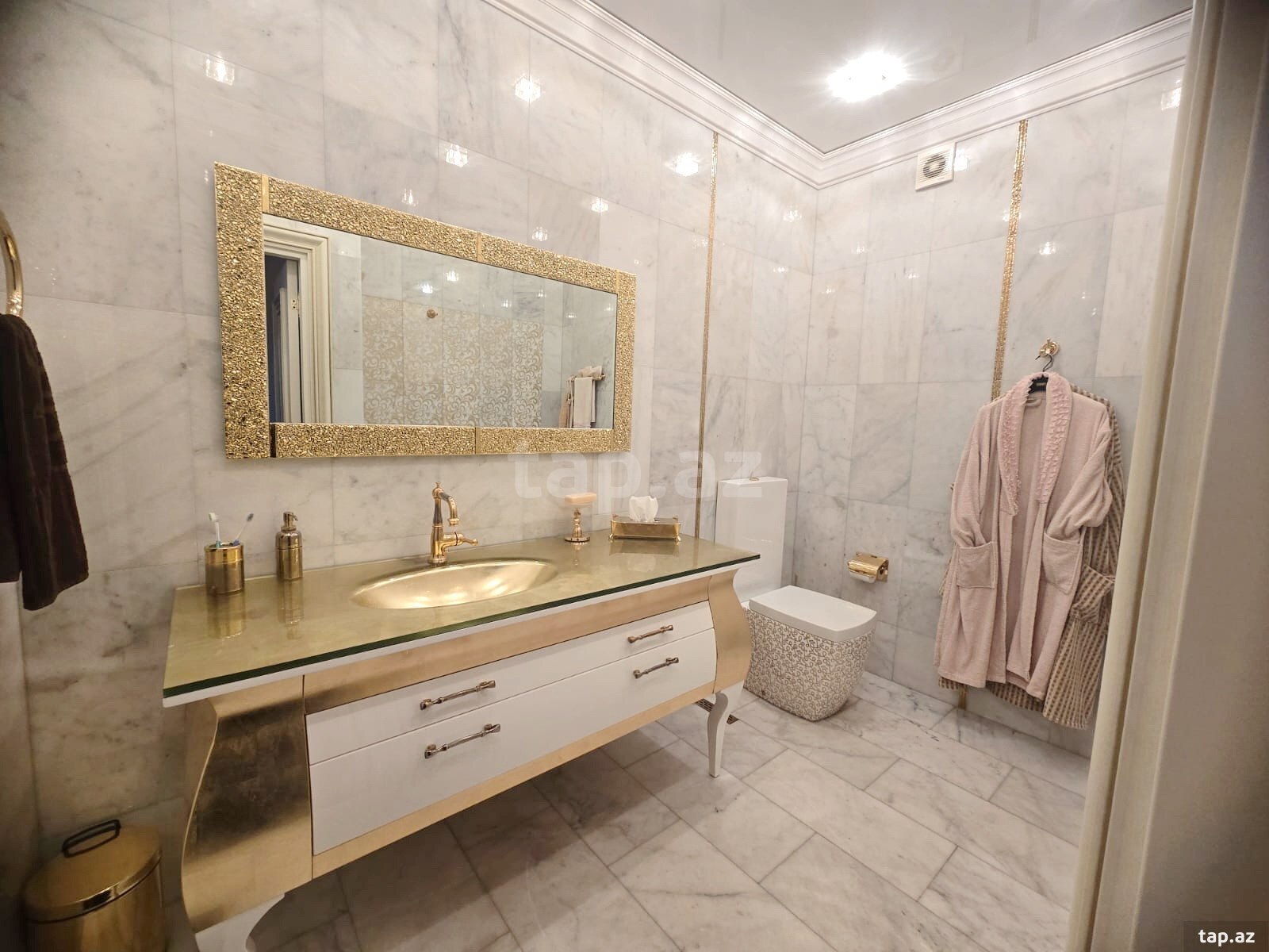 5-otaqlı yeni tikili kirayə verilir, S.Vurğun küç., 280 m² (8)