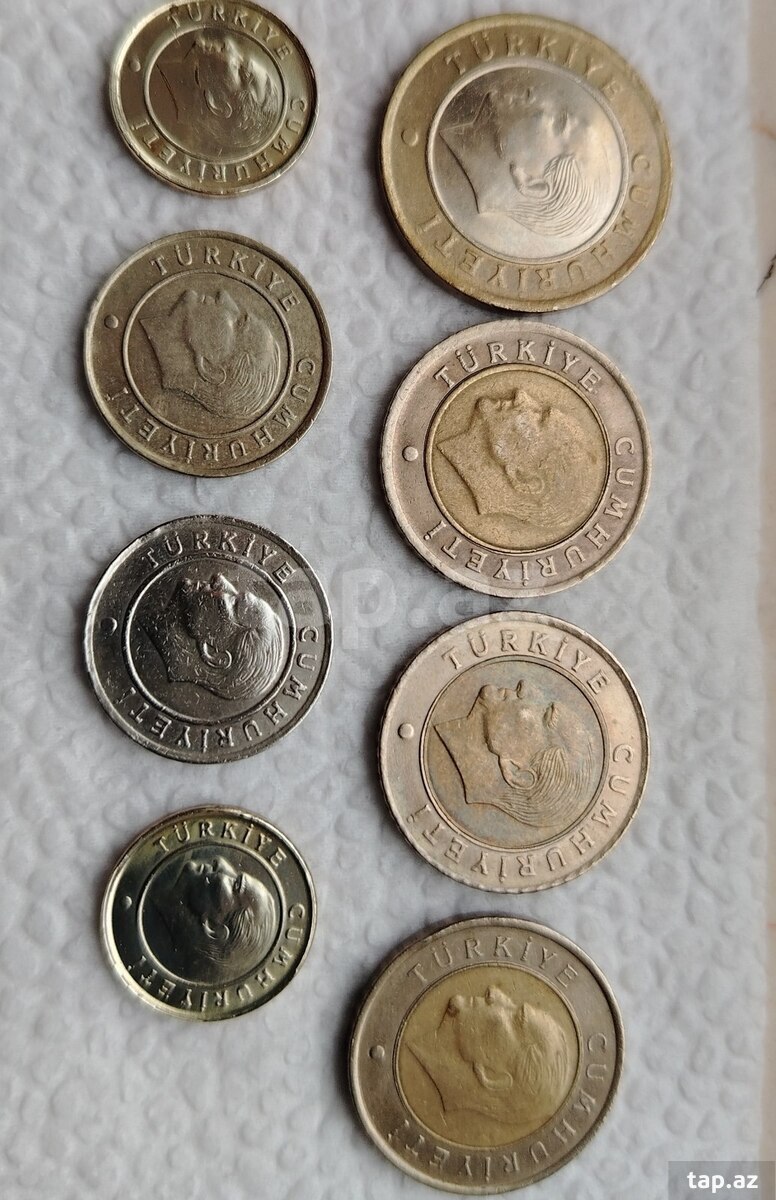 Türkiyə sikkələri
