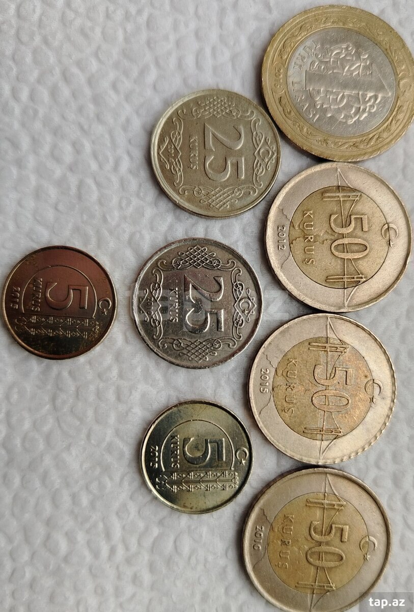 Türkiyə sikkələri (2)