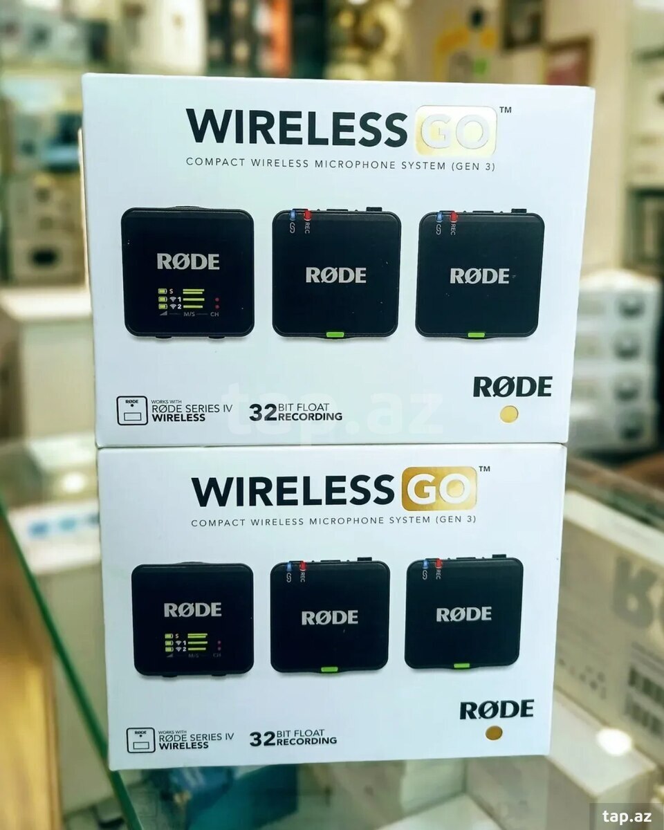Rode Wireless GO  Gen 3 