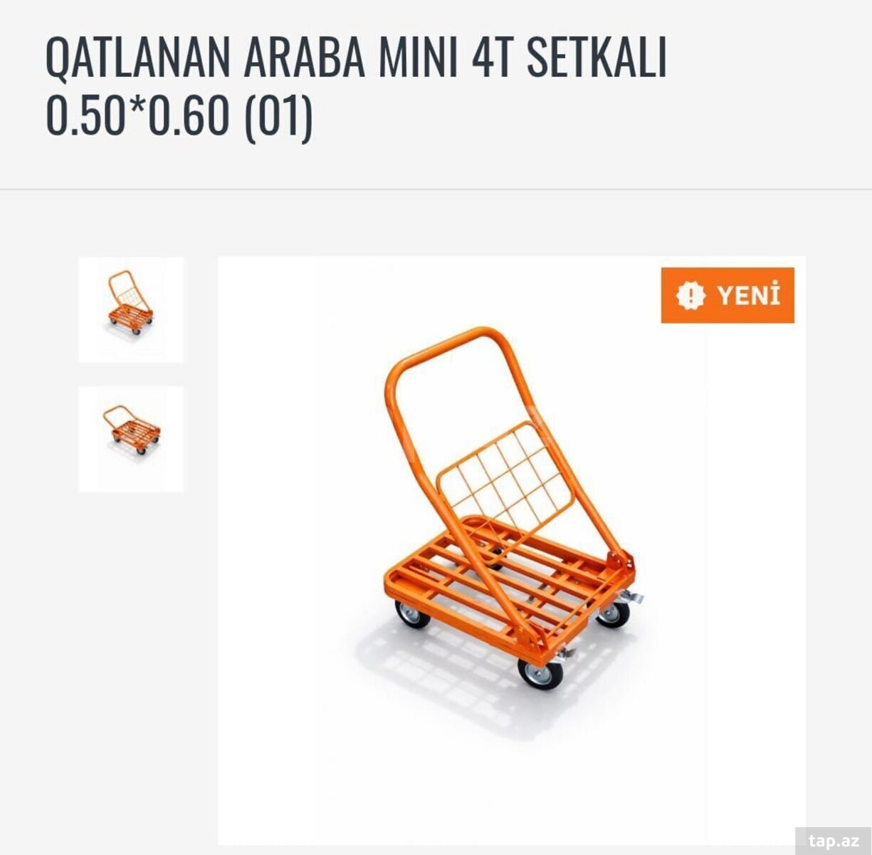 Yük arabası