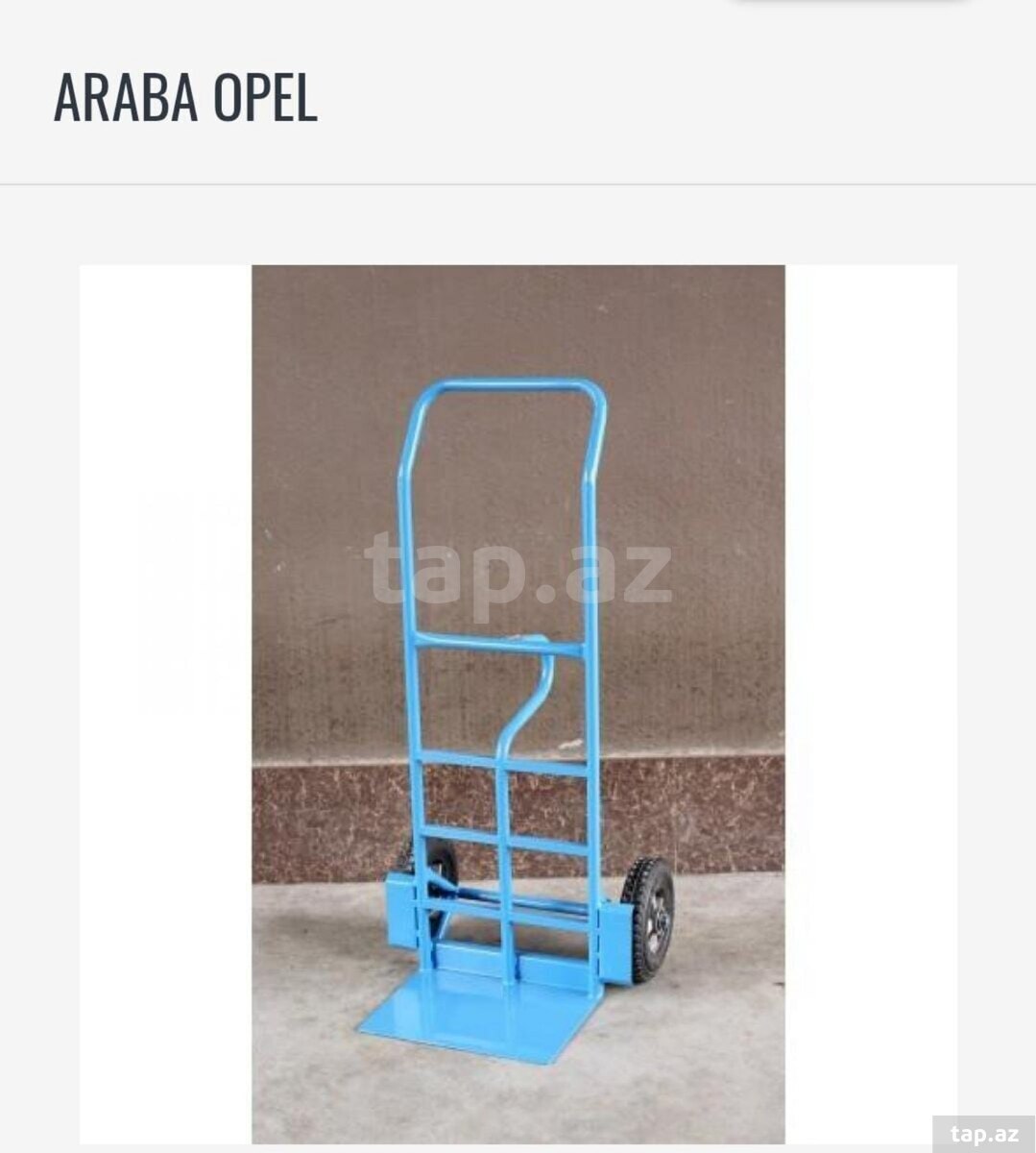 Yük arabası